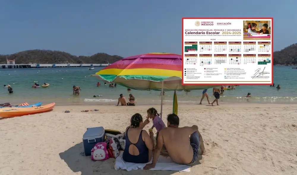 Las vacaciones de verano 2025 se extenderán hasta septiembre para los estudiantes mexicanos.