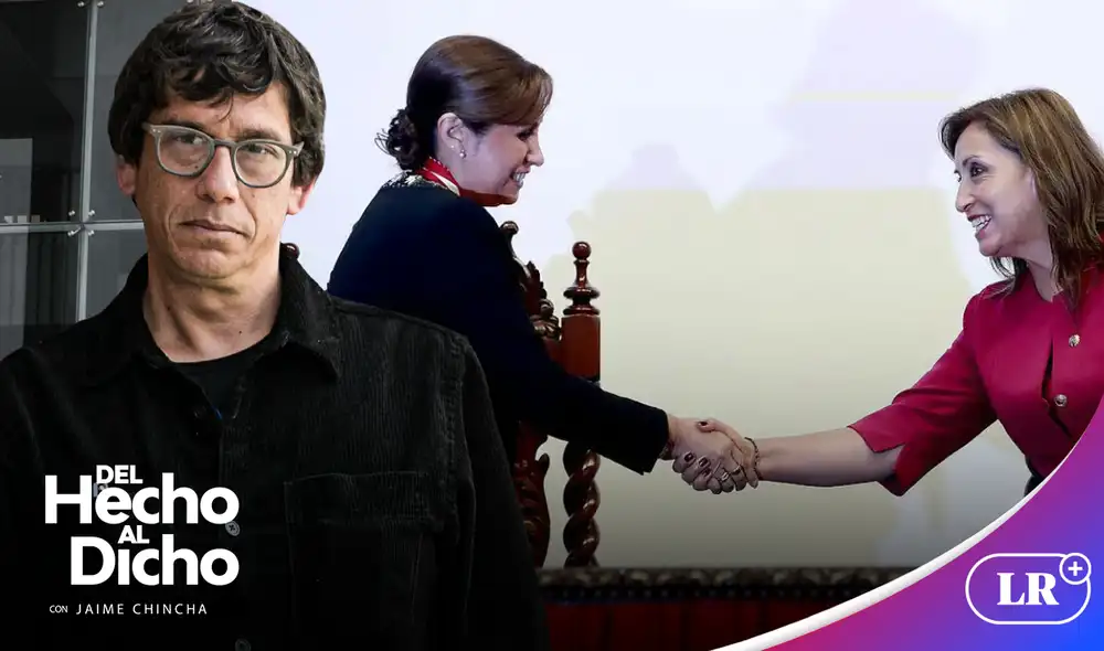 Jaime Chincha critica intento de reposición de Patricia Benavides en Fiscalía. Foto: composición LR Jaime Chincha critica intento de reposición de Patricia Benavides en Fiscalía. Foto: composición LR