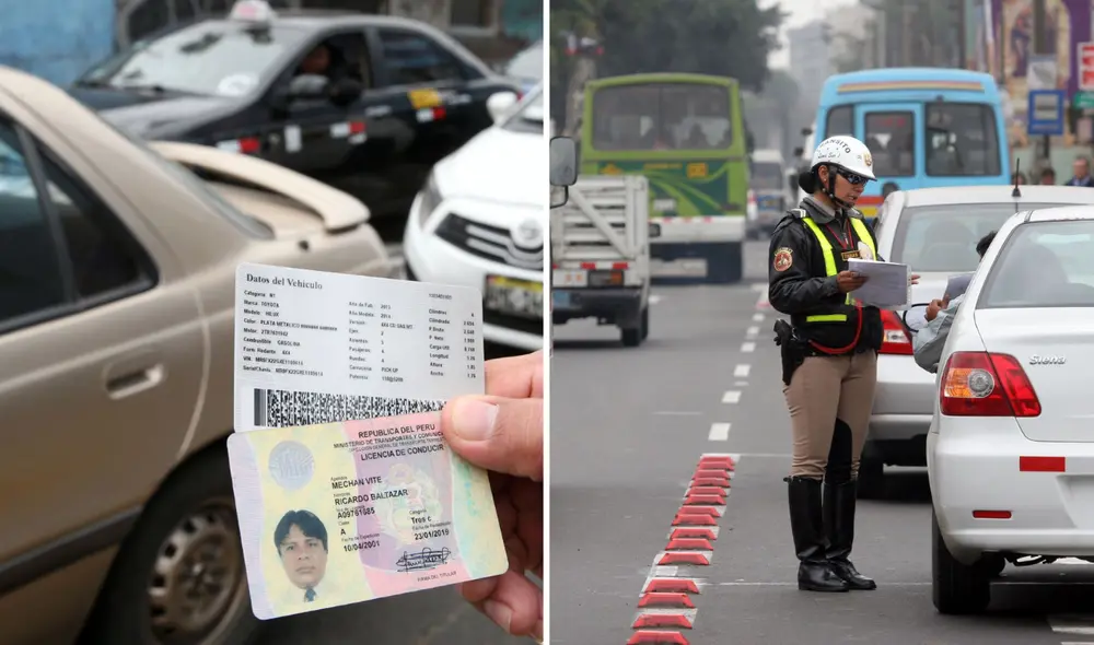 El Ministerio de Transportes implementó el Sistema de Control de Licencias de Conducir por Puntos.