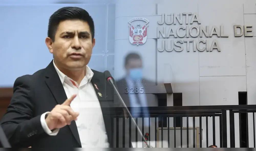 Alex Flores ha presentado una denuncia contra la JNJ | Composición: LR.