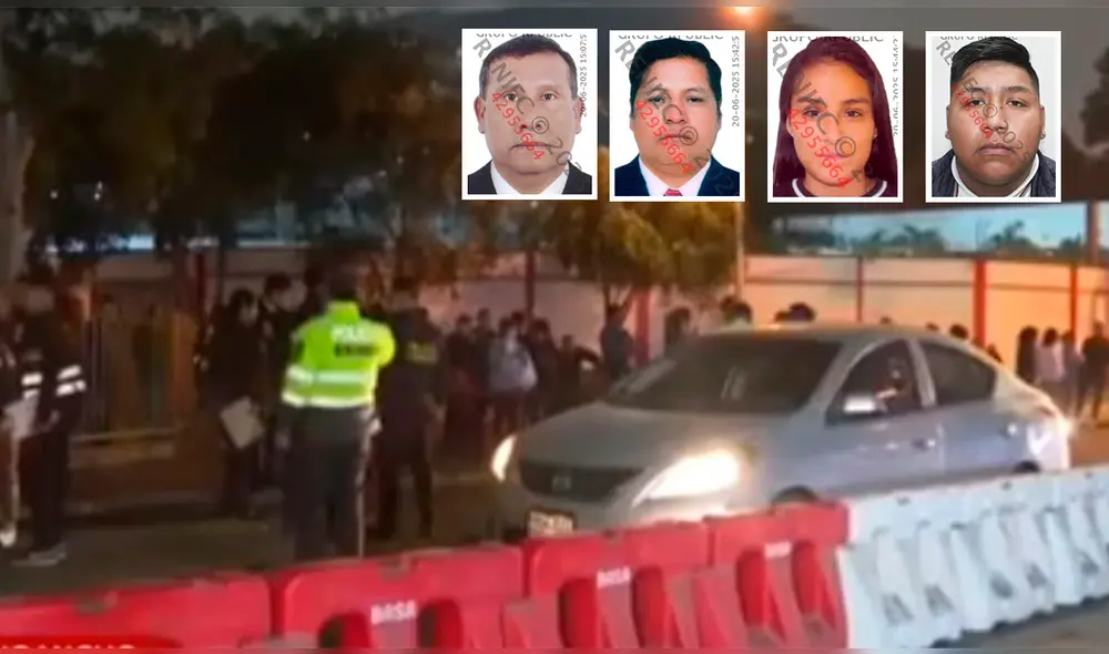 Homicidios ocurrieron en Lima, Cusco, La Libertad y Tumbes. Foto: Composición LR/Captura América Noticias