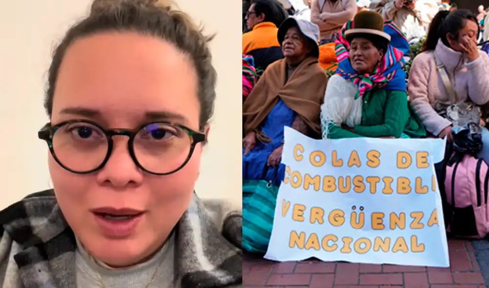 TikToker boliviana denuncia que la moneda en su país aumentó en un 145% lo que contribuía a su devaluación. TikToker boliviana denuncia que la moneda en su país aumentó en un 145% lo que contribuía a su devaluación.