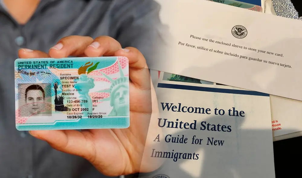 USCIS determinó un importante cambio en un formulario para obtener la Green Card.