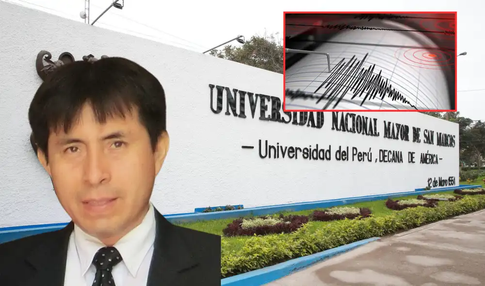 Físico de la UNMSM habló de un Sistema de Sensores Sísmicos para prevenir terremotos en Perú. Foto: Composición LR/ Andina/ UNMSM