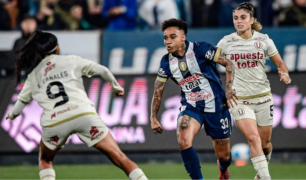Universitario y Alianza Lima jugarán el tercer clásico femenino del año. Foto: Ovación