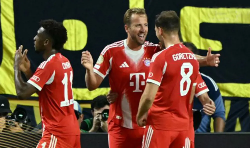 Bayern Múnich aseguró su clasificación a octavos de final con esta victoria sobre Boca Juniors. Foto: FIFA