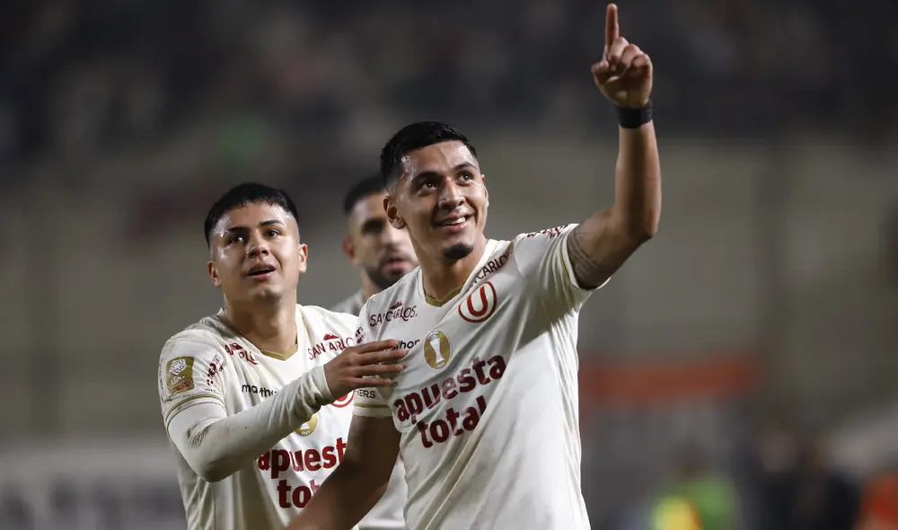 César Inga marcó un golazo.