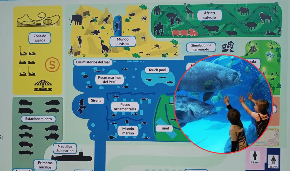 Parque de la Imaginación tiene el acuario más grande del país y también posee parques temáticos con esculturas y robots. Parque de la Imaginación tiene el acuario más grande del país y también posee parques temáticos con esculturas y robots.