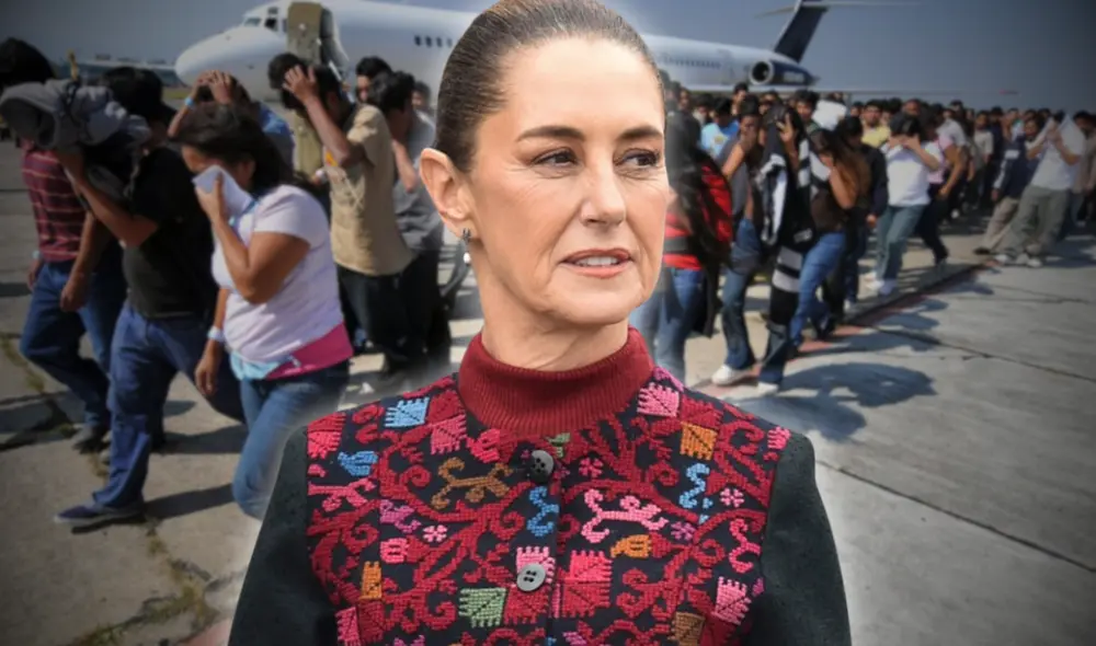 Gobierno de México confirma 1.154 connacionales arrestados en EE.UU. en 2025.