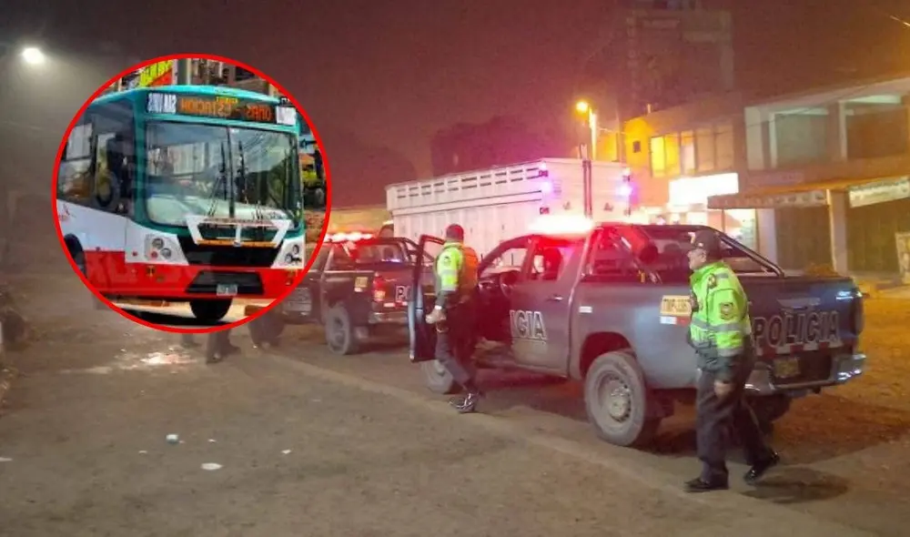 Empresa de transporte pagaba cupos a extorsionadores en Carabayllo Empresa de transporte pagaba cupos a extorsionadores en Carabayllo