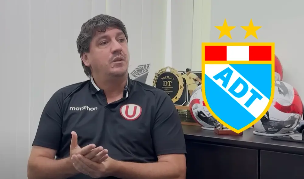 Jean Ferrari expresó su felicidad tras triunfo de Universitario ante ADT. Foto: composición LR/captura de YouTube