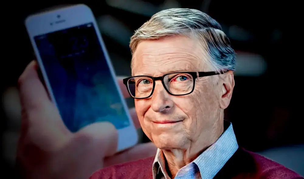 En uno de sus libros, Bill Gates predijo a los celulares actuales.
