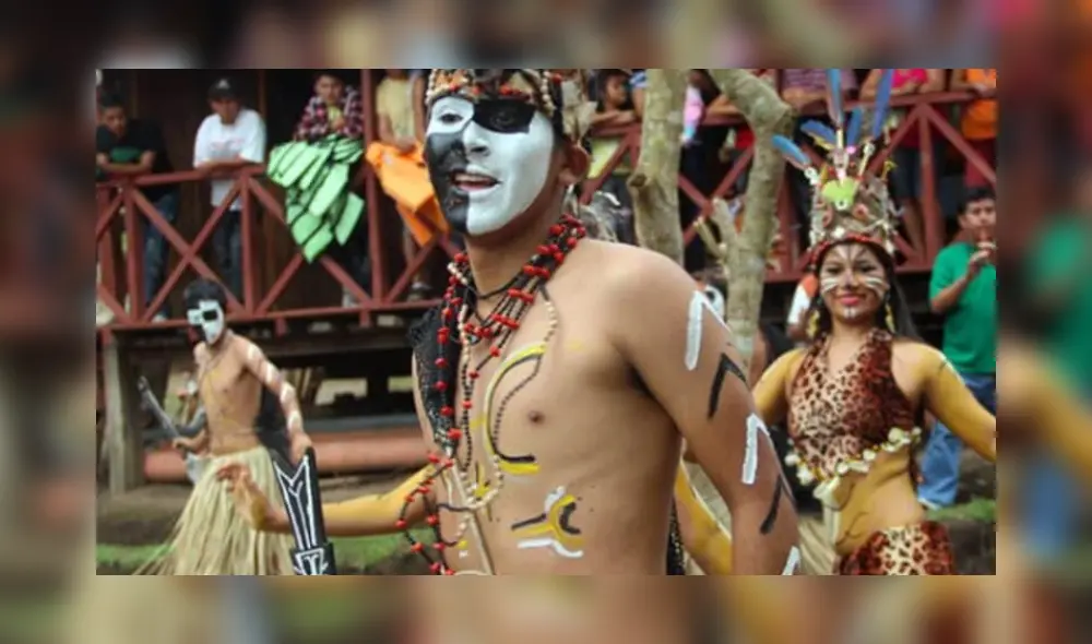 La selva peruana se convierte en un escenario vibrante de color, música y tradición al celebrarse la Fiesta de San Juan en honor a San Juan Bautista.