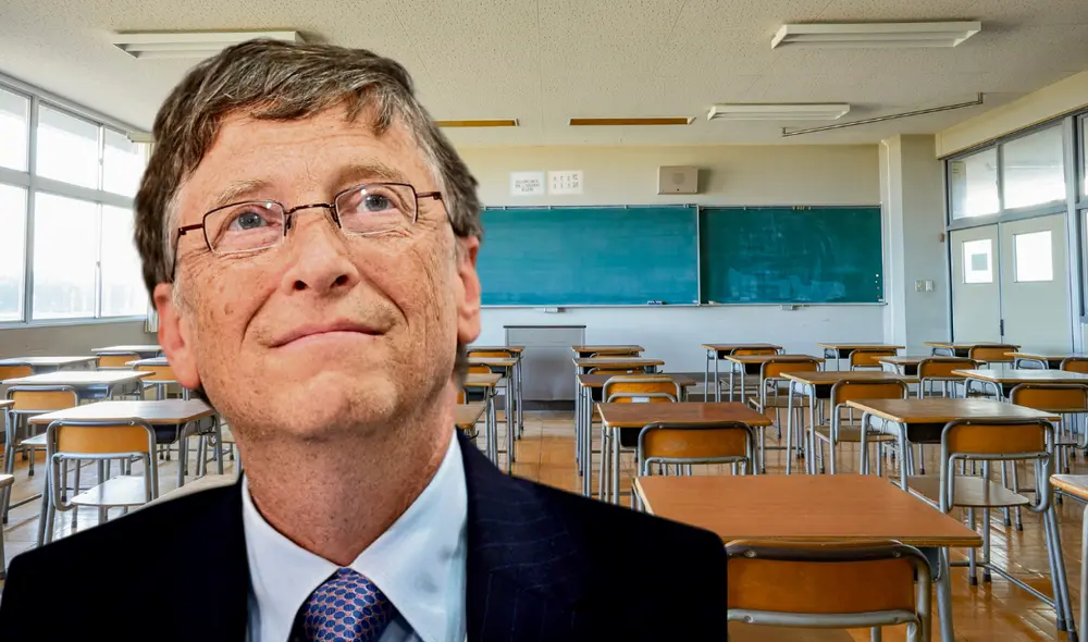 Bill Gates propone liberar los viernes para los estudiantes. Foto: Composición LR/ Archivo GLR