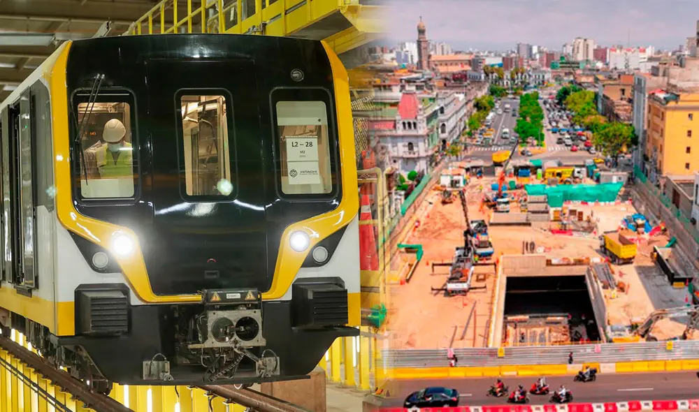 Avance del Metro de Lima y Callao