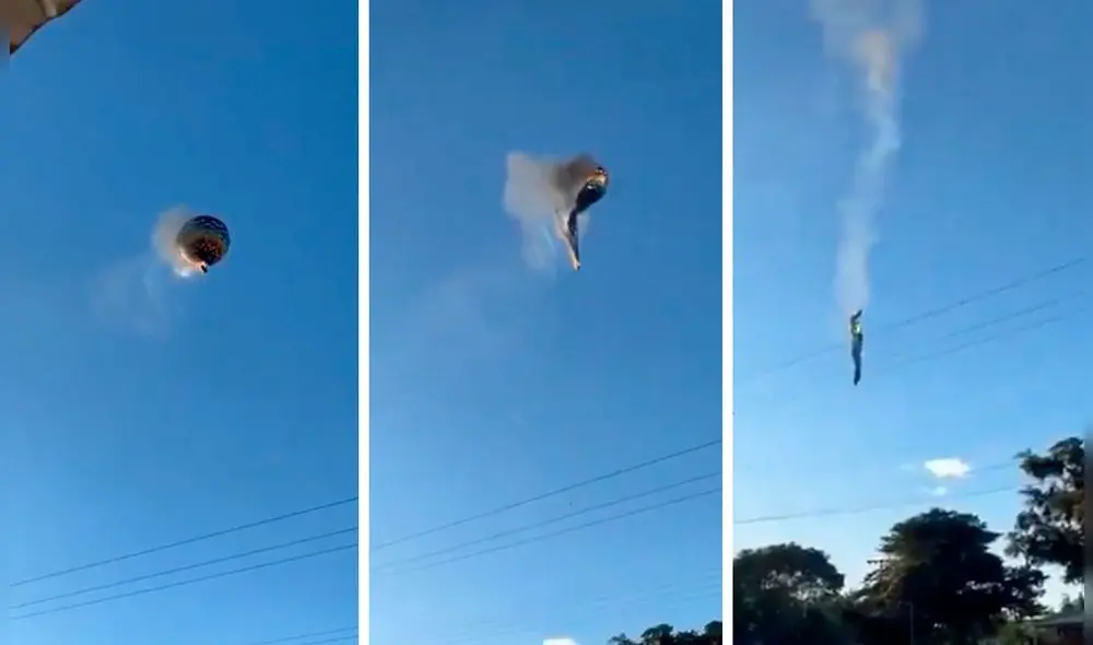 El gobernador Jorginho Mello confirmó que en el globo viajaban 21 personas, de las cuales ocho fallecieron y 13 sobrevivieron. Foto: Composición LR/X. El gobernador Jorginho Mello confirmó que en el globo viajaban 21 personas, de las cuales ocho fallecieron y 13 sobrevivieron. Foto: Composición LR/X.