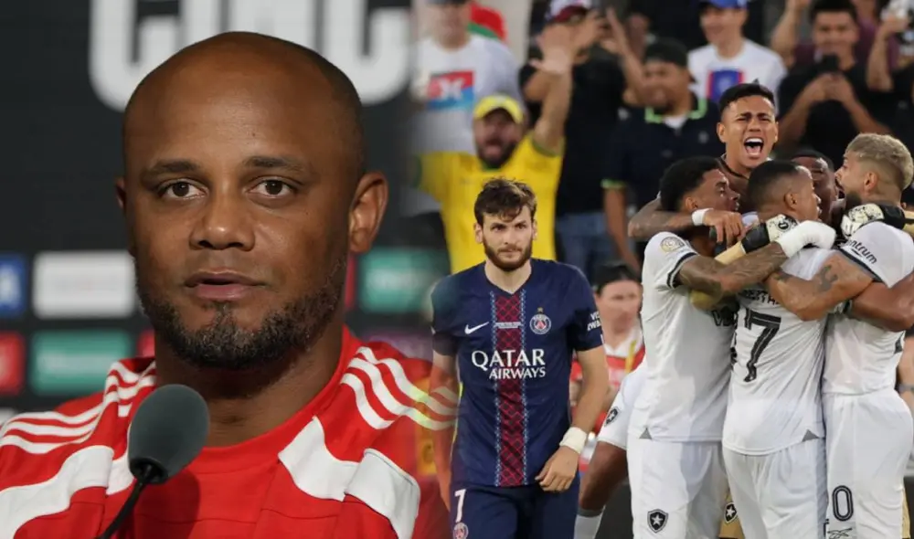 Kompany elogió el buen desempeño del fútbol sudamericano en el Mundial de Clubes. Composición: Lr/ESPN