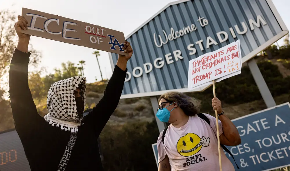 Esta es la primera respuesta pública de los Dodgers sobre lo acontecido en Los Ángeles. Esta es la primera respuesta pública de los Dodgers sobre lo acontecido en Los Ángeles.