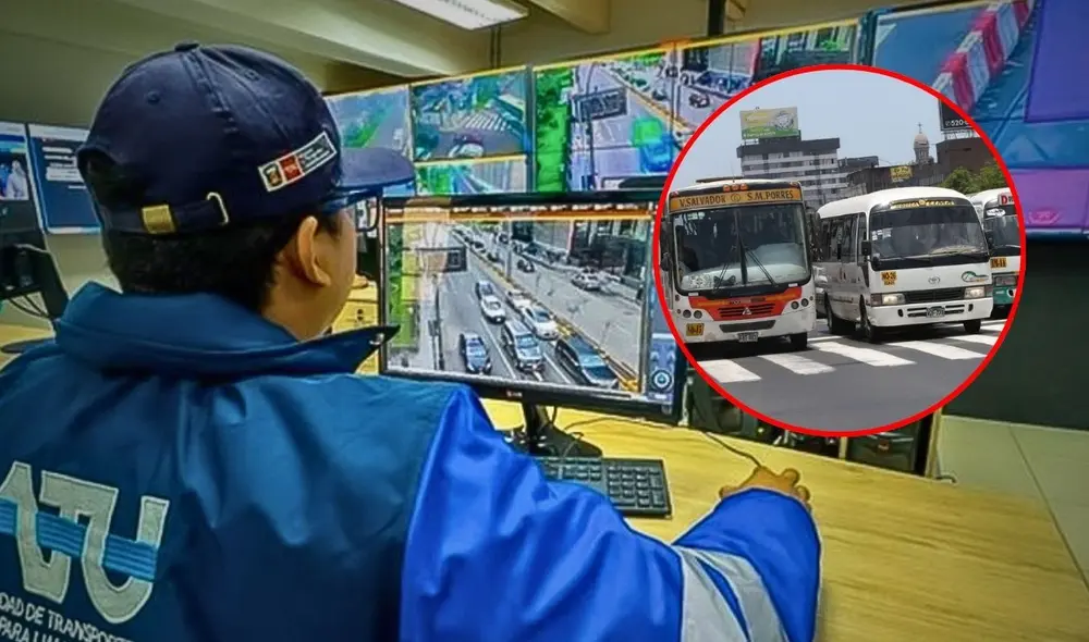 ATU implementará cámaras con botón de pánico en rutas de SJL y Lima Norte ATU implementará cámaras con botón de pánico en rutas de SJL y Lima Norte