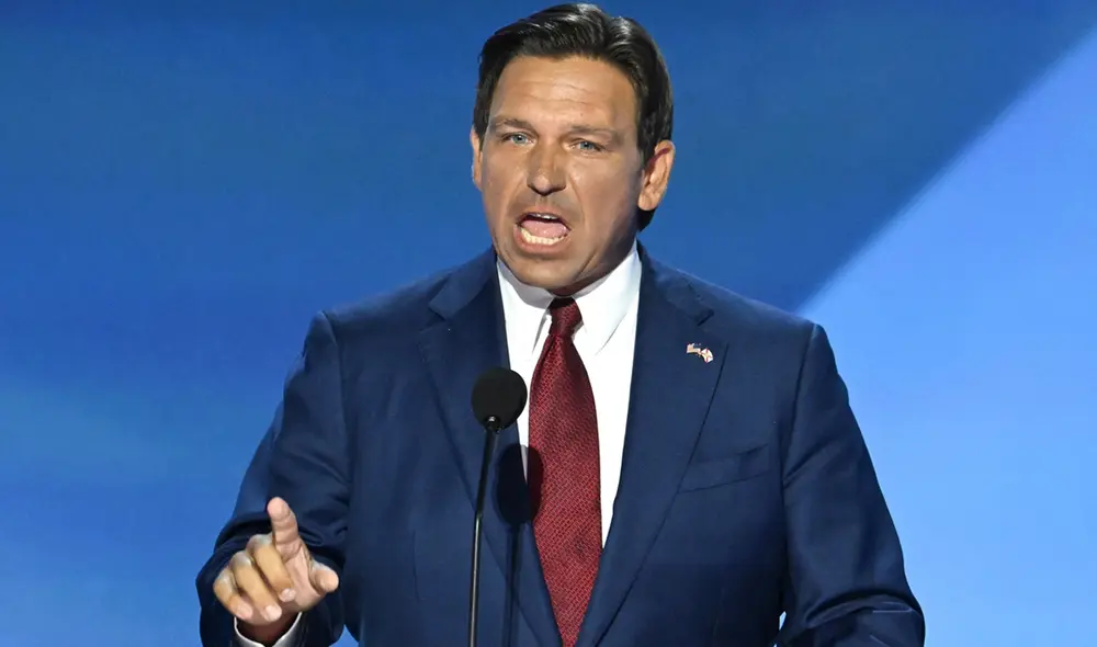 El gobernador Ron DeSantis ha anunciado un nuevo proyecto para Florida El gobernador Ron DeSantis ha anunciado un nuevo proyecto para Florida