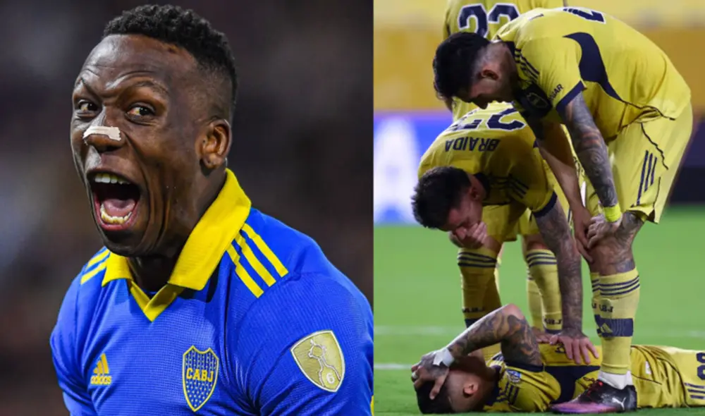 Luis Advíncula fue blanco de críticas tras la derrota del cuadro 'Xeneize' ante el Bayern Múnich. Foto: composición LR/Andina/TN