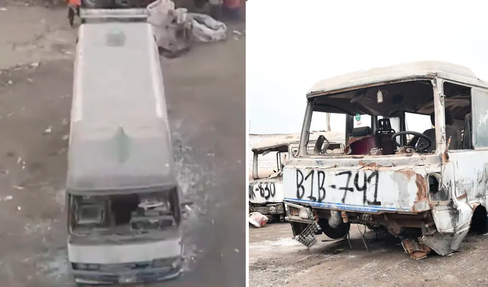 La cúster registrada más de 40 años de antigüedad en donde acumuló hasta S/3 millones en papeletas. Foto: Composición LR/ATU La cúster registrada más de 40 años de antigüedad en donde acumuló hasta S/3 millones en papeletas. Foto: Composición LR/ATU