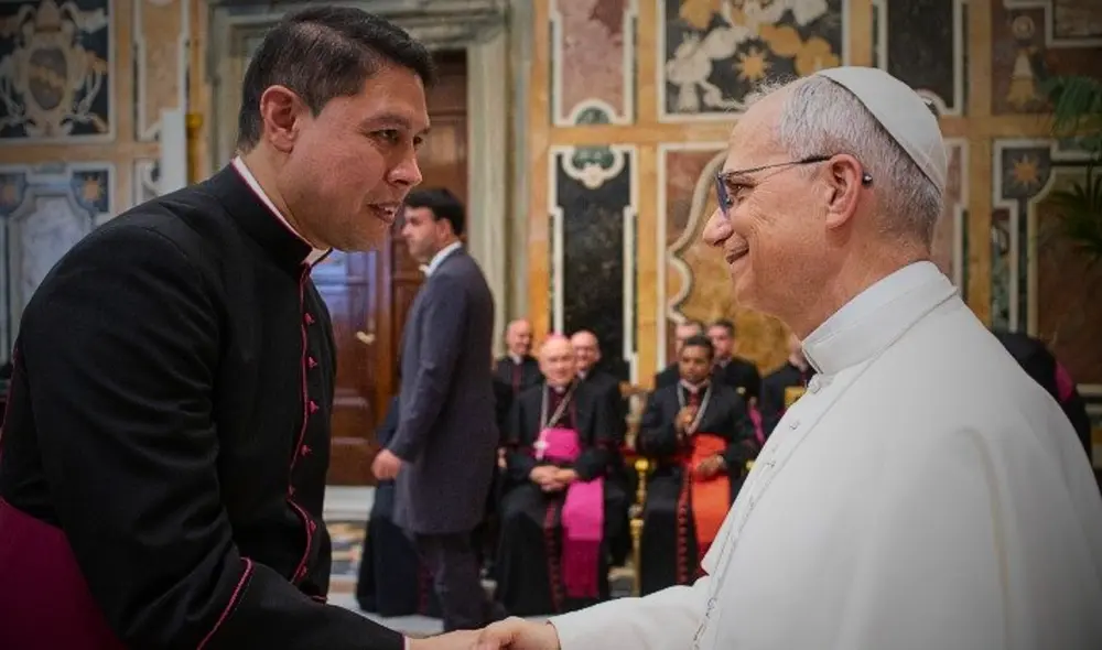Papa Leon XIV nombra al mexicano José Salas como su coordinador de viajes.