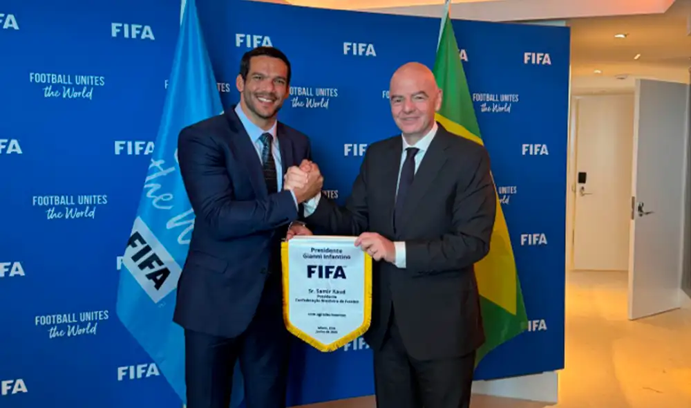 Presidente de la CBF participó en la Copa Ejecutiva de Fútbol de la FIFA. Foto: Confederación Brasileña de Fútbol Presidente de la CBF participó en la Copa Ejecutiva de Fútbol de la FIFA. Foto: Confederación Brasileña de Fútbol