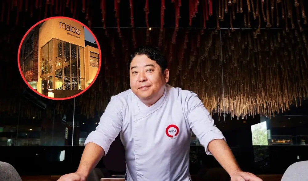 Maido logró posicionarse como el mejor restaurante en Sudamérica.