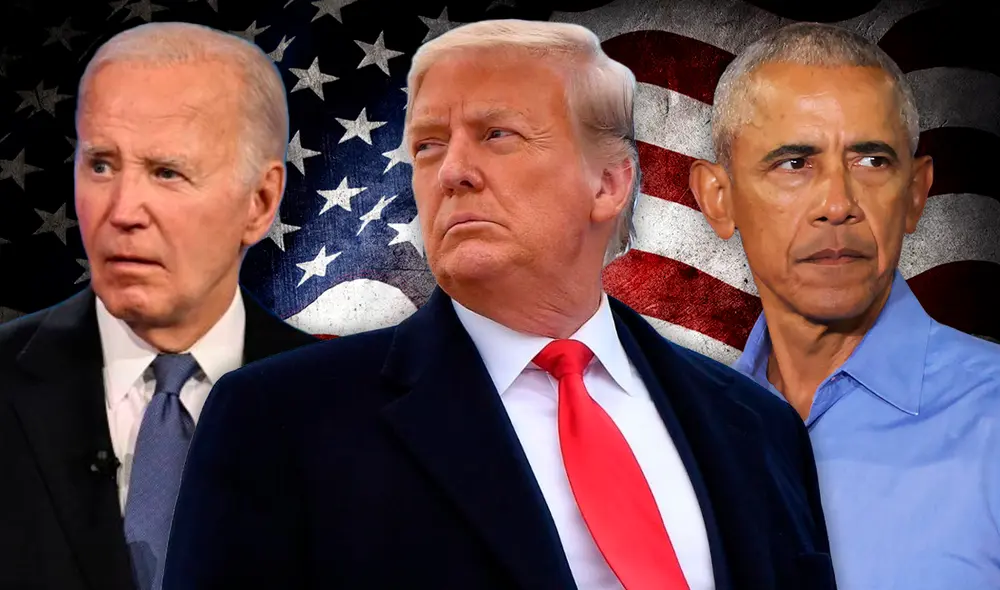Expresidentes como Obama y Biden opinaban distinto a Trump sobre la inmigración. Expresidentes como Obama y Biden opinaban distinto a Trump sobre la inmigración.