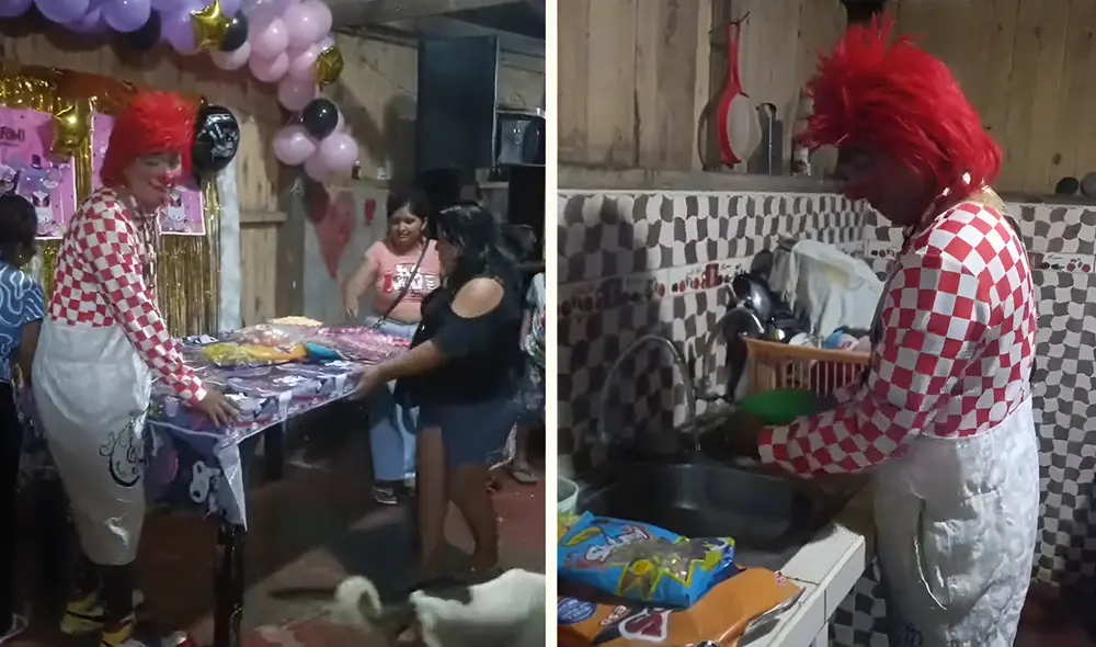 "Eso es un buen servicio", reaccionaron usuarios a clip viral. Foto: composición LR/ @rodrigoemanueldaz/TikTok