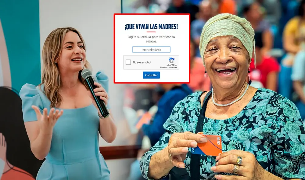 El link bono Madre gob do se usó por última vez en 2024. Foto: composición LR/Gloria Reyes/Supérate