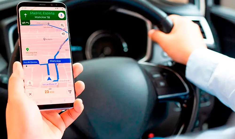 Google Maps es una aplicación disponible en Android y iPhone.