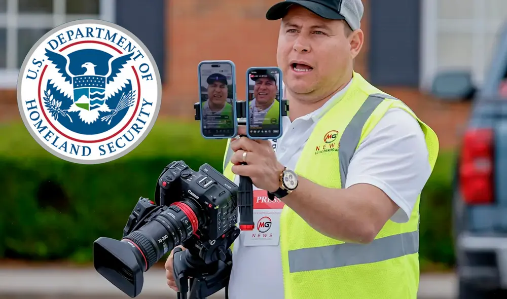 El periodista salvadoreño Mario Guevara fue arrestado por el ICE el 14 de junio. El periodista salvadoreño Mario Guevara fue arrestado por el ICE el 14 de junio.