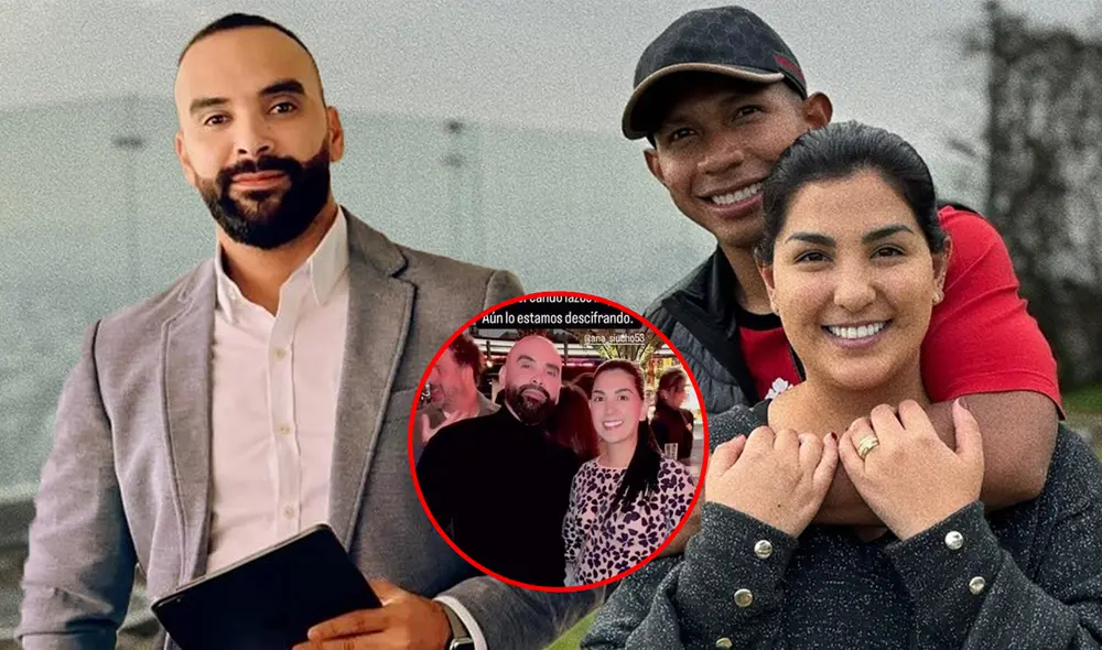 ¿Quién es Elías Brito, el empresario que apareció en una polémica imagen con Ana Siucho y avivó los rumores de ruptura con Edison Flores?. Foto: Composición LR/Instagram/captura Instagram ¿Quién es Elías Brito, el empresario que apareció en una polémica imagen con Ana Siucho y avivó los rumores de ruptura con Edison Flores?. Foto: Composición LR/Instagram/captura Instagram