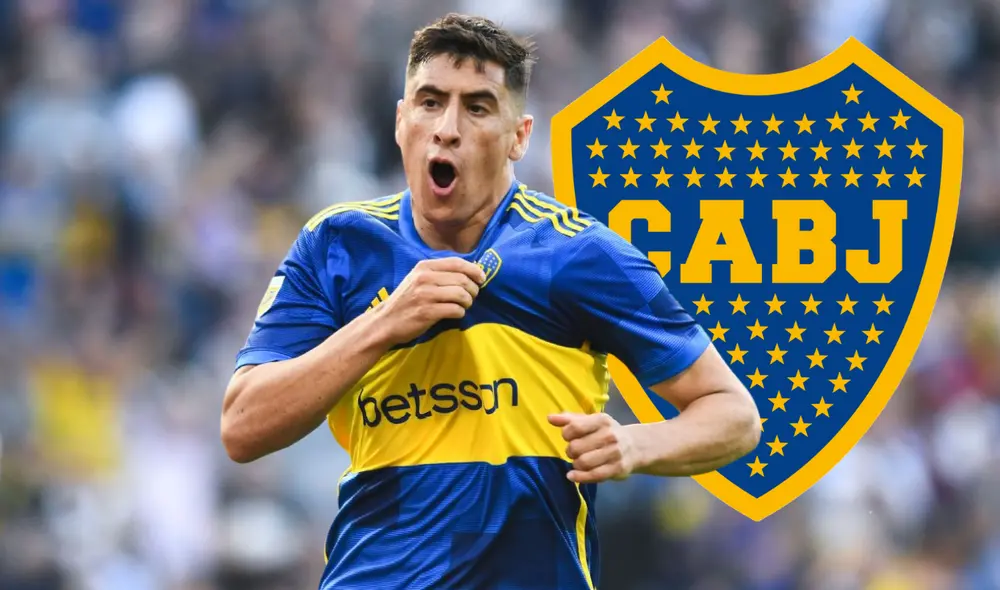 Miguel Merentiel supo ganarse a la hinchada de Boca. Foto: Composición LR/ El Canal de Boca Miguel Merentiel supo ganarse a la hinchada de Boca. Foto: Composición LR/ El Canal de Boca