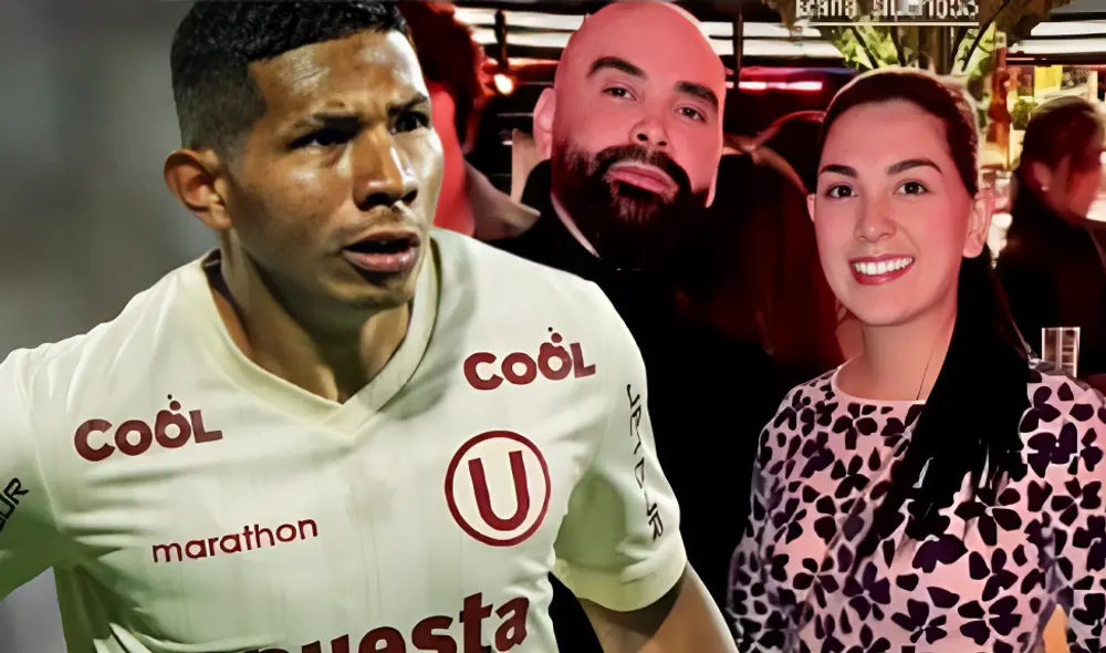 Edison Flores y Ana Siucho tienen 2 hijas.
