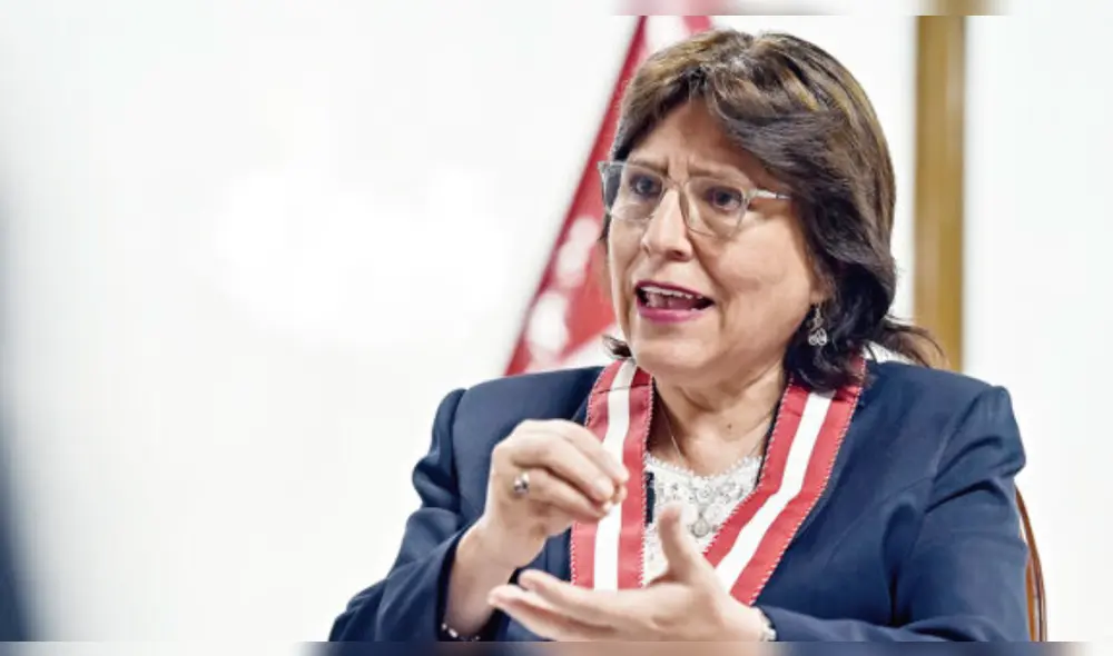 El último 16 de junio, Patricia Benavides intentó ingresar por la fuerza a la oficina de Espinoza en las instalaciones del Ministerio Público. Foto: difusión El último 16 de junio, Patricia Benavides intentó ingresar por la fuerza a la oficina de Espinoza en las instalaciones del Ministerio Público. Foto: difusión