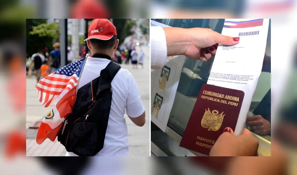 Miles de peruanos buscan viajar a los Estados Unidos por diversos motivos.
