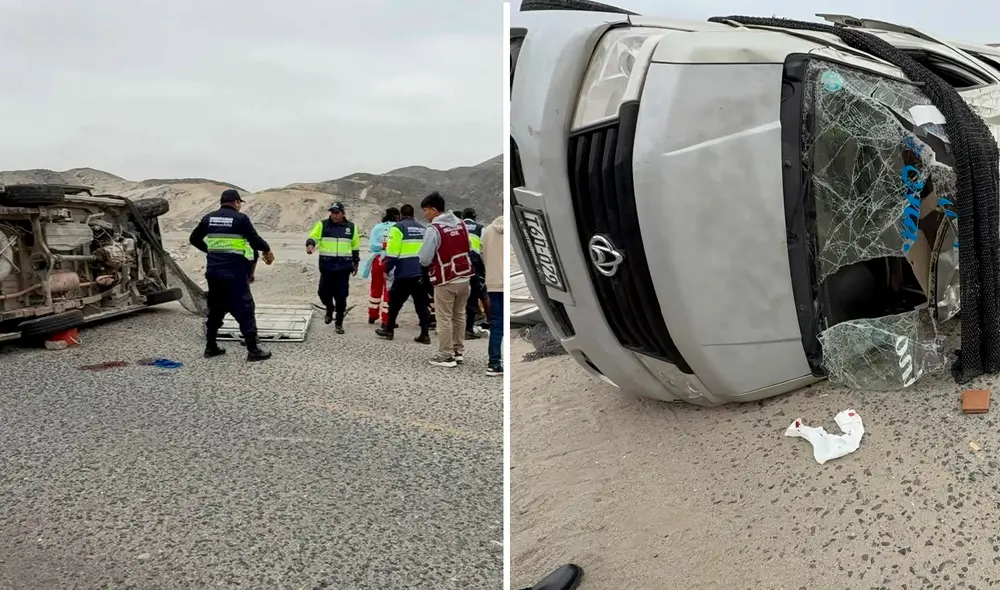 Uno de los jóvenes falleció tras el accidente en Chimbote. Foto: Composición LR