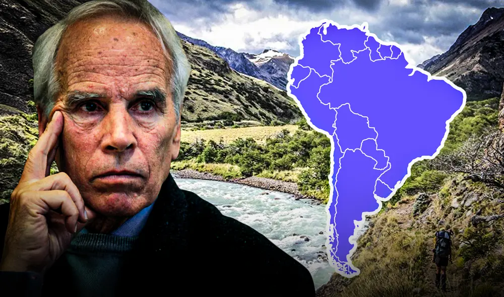 Douglas Tompkins dedicó dos décadas a conservar tierras en la Patagonia de Chile.