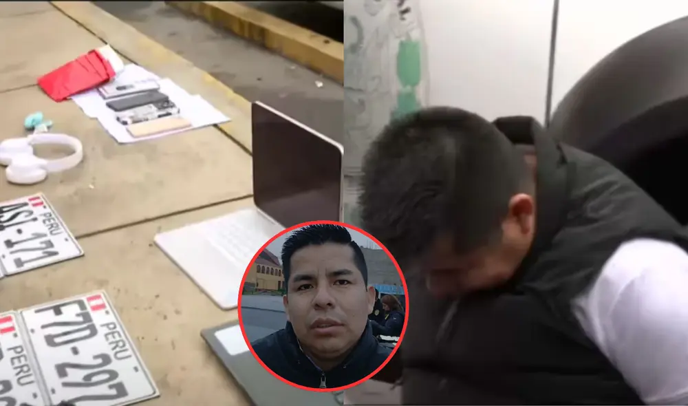 Detienen a sujeto implicado en robo a empresario. Foto. composición LR