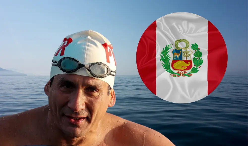 Eduardo Collazos desafío de los Siete Mares. Foto: Composición LR/ eduardo_collazos_