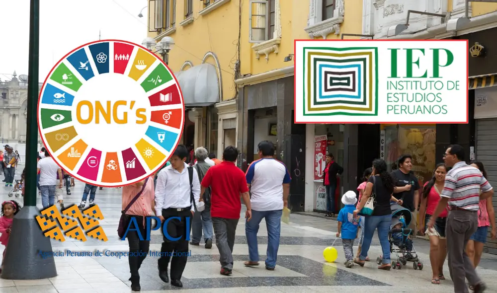 Según el IEP, la percepción de la ciudadanía sobre las ONG es positiva. Foto: composición LR Según el IEP, la percepción de la ciudadanía sobre las ONG es positiva. Foto: composición LR