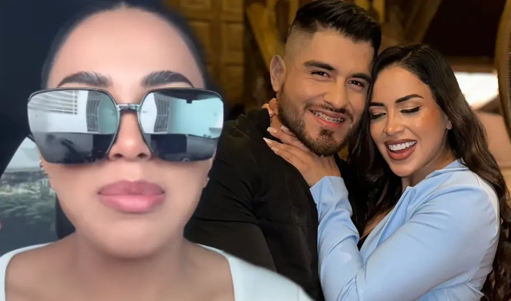 Onelia Molina acompaño a su hermano a su primera sesión por su enfermedad. Foto: composición LR/Instagram