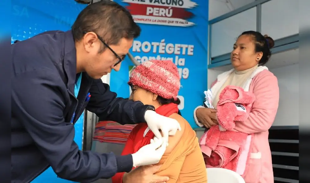 Es importante llevar a vacunar a menores y adultos mayores. Es importante llevar a vacunar a menores y adultos mayores.