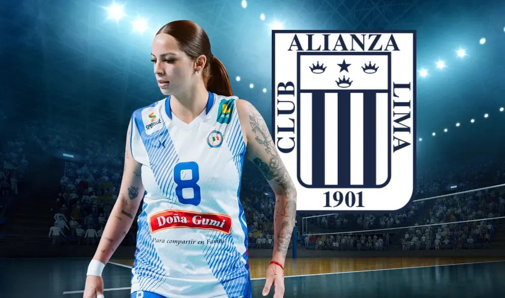 Sandra Ostos se une a Alianza Lima y deja atrás a Circolo Sportivo Italiano. Composición LR/ sandraostosr