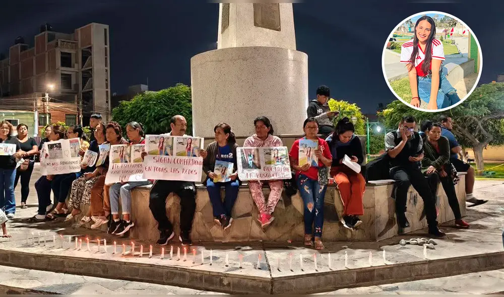 Nayeli desapareció el 23 de febrero, después de acudir a una entrevista de trabajo. Foto: composición LR/Cortesía