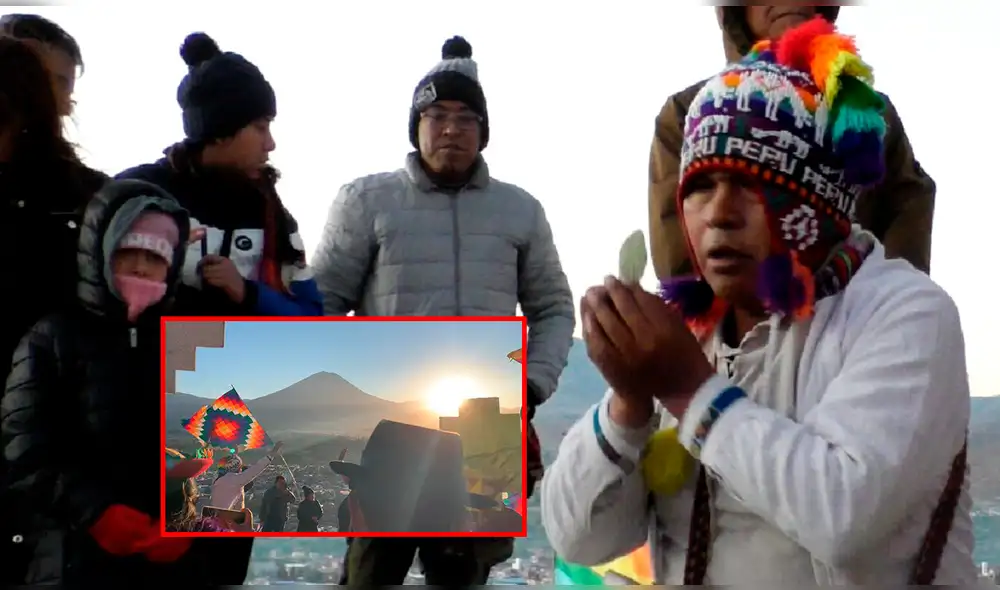 Zaraza dice que los colegios deben difundir la celebración del Año Nuevo Andino. Foto: Composición LR/Mirelia Quispe, La República Zaraza dice que los colegios deben difundir la celebración del Año Nuevo Andino. Foto: Composición LR/Mirelia Quispe, La República