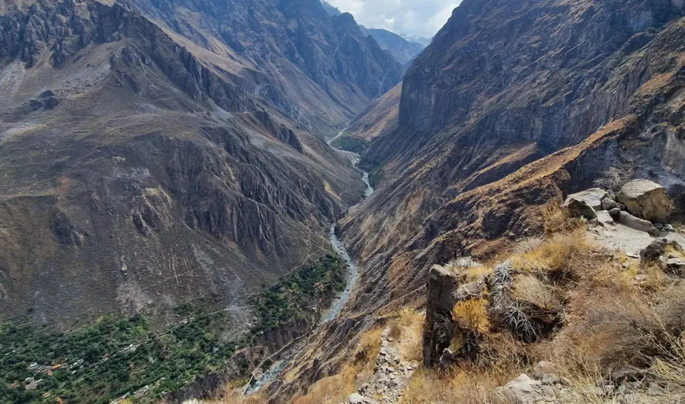 El Cañón del Infierno supera al Gran Cañón en profundidad por casi 600 metros en Estados Unidos. Foto: Camping and Hiking